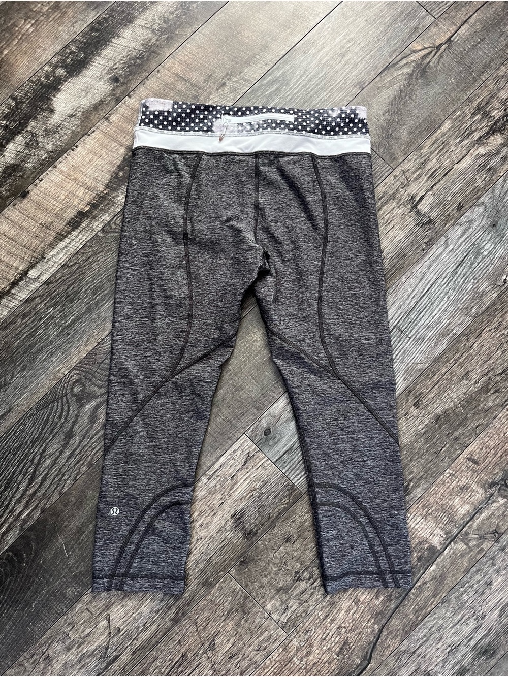 Lululemon Run Inspire Crop leggings - Size 8